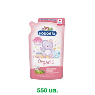 KODOMO น้ำยาปรับผ้านุ่มเด็ก โคโดโม ถุงเติม 550มล./600มล. F17XX32