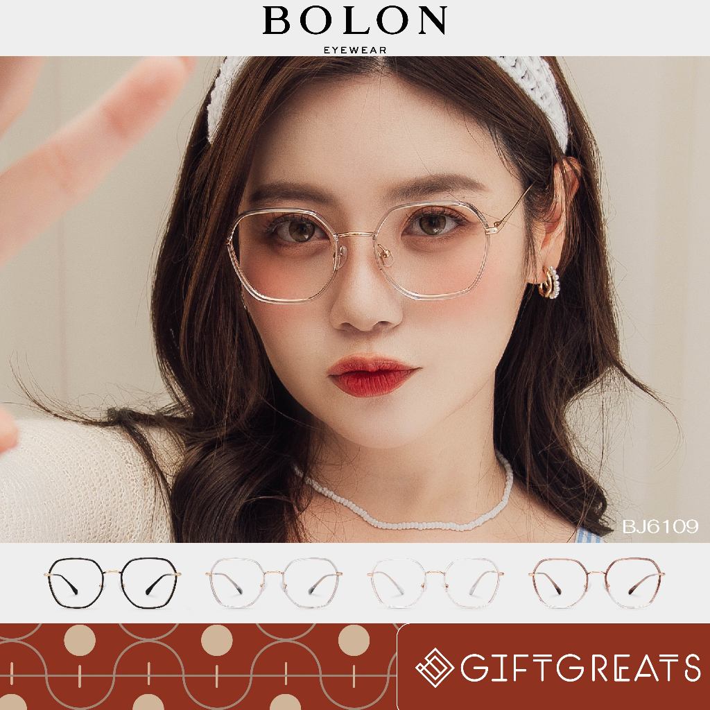 NEW BOLON Otemachi BJ6109 - SS24 Bolon Eyewear กรอบแว่นตา โบลอน giftgreats