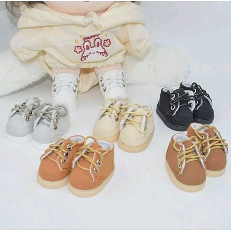 🇹🇭ร้านไทย_พร้อมส่งใน1-2 วัน🌟รองเท้า แฟชั่นสำหรับตุ๊กตา15cm, ​20cm. , Bao-ao, upsetduck ใส่ได้