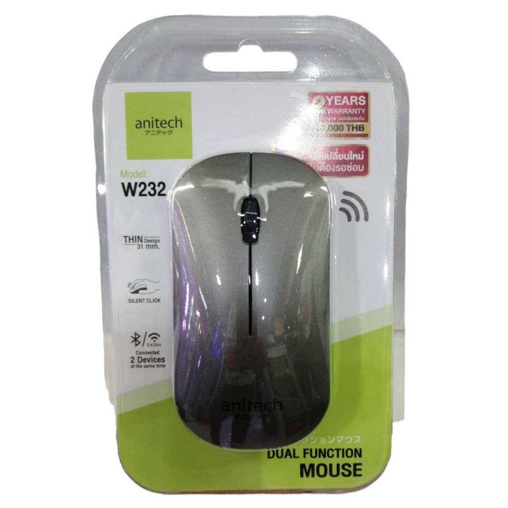 Mouse 2Devices  Anitech # W232