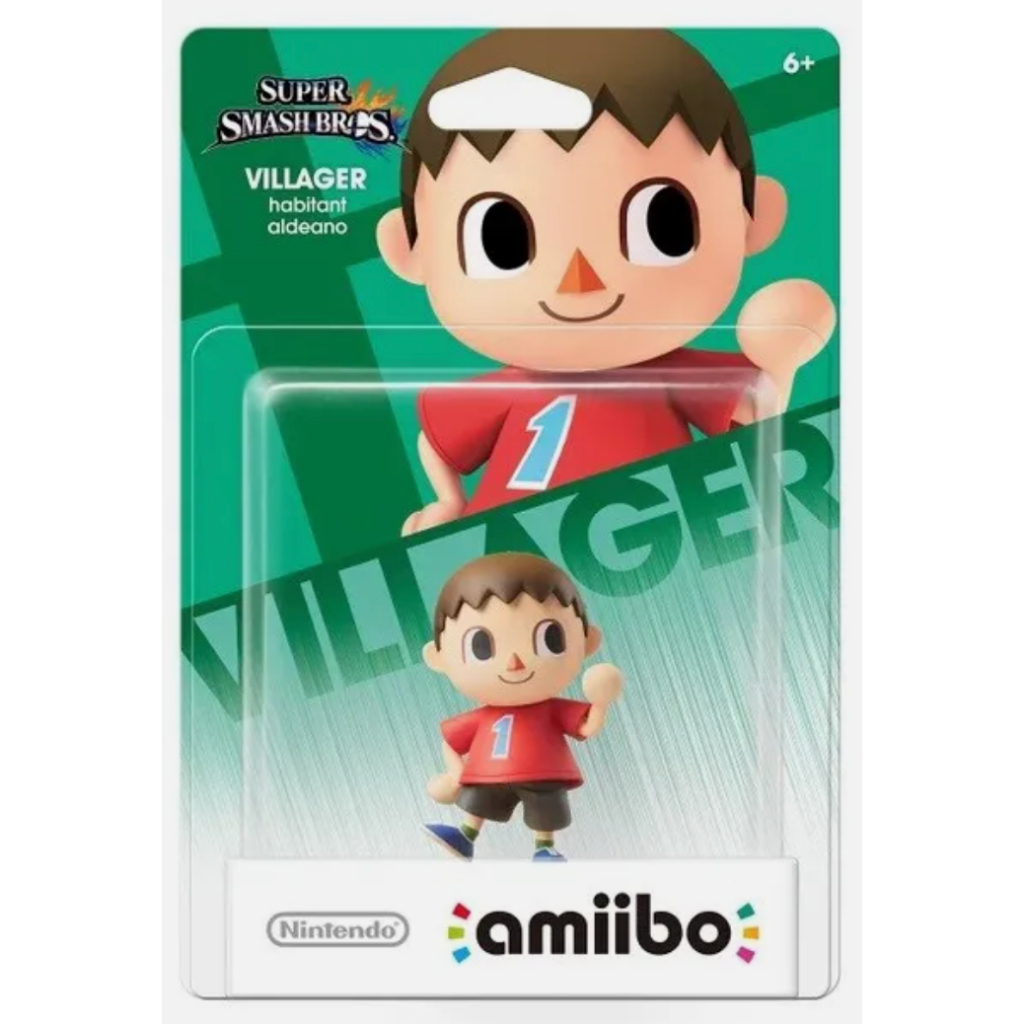 Nintendo Amiibo - Super Smash Bros. - Villager