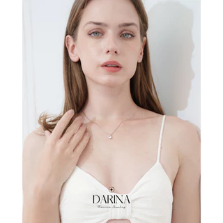 Danika Necklace สร้อยคอ Darina Jewelry DRN0010 ✨พร้อมกล่องเครื่องประดับ เขียนการ์ดได้