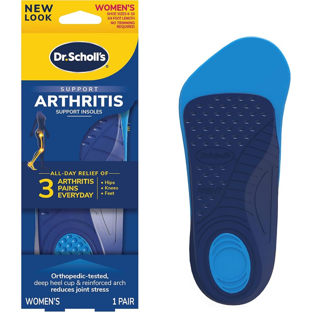 [ของแท้ 100%] DR.SCHOLL ORTHOTICS FOR ARTHRITIS PAIN RELIEF