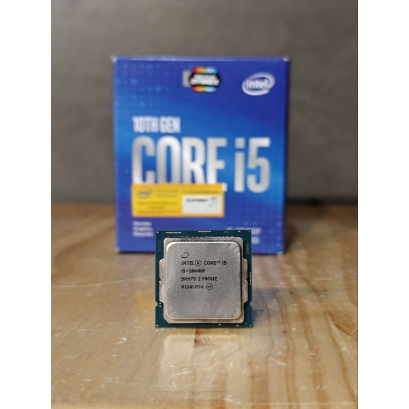 CPU intel i5 10400F มือสอง