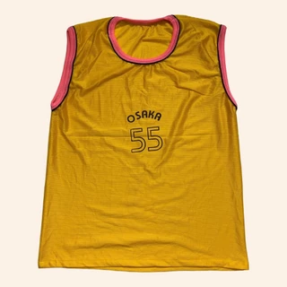 เสื้อกล้าม เสื้อบาส อก 44 เนื้อตาข่าย ผ้านิ่ม ใส่สบาย ระบายอากาศดี M37