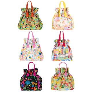 kloset กระเป๋าผ้า 🌈มีโค้ดลด10-30%ของแท้จากshop100% รุ่น Pumpkin Bag