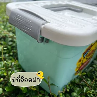 กล่องเป็ดรุ่นใหม่ พร้อมทิชชู่เปียกหมี 10 ห่อ ได้ยกกล่อง ทิชชูทำความสะอาด พร้อมกล่องอเนกประสงค์