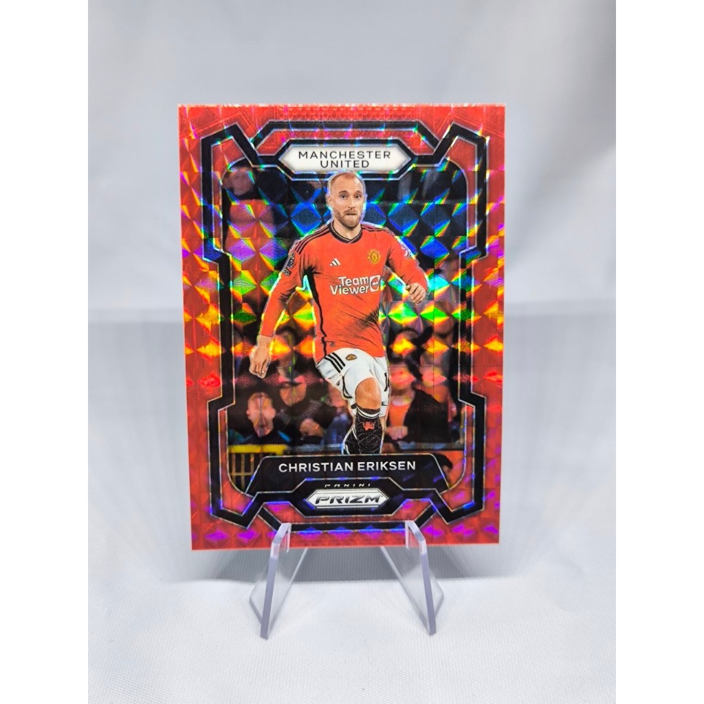 Panini Prizm Choice/Red Premier League Manchester United 2023/24 - รูปที่ 4