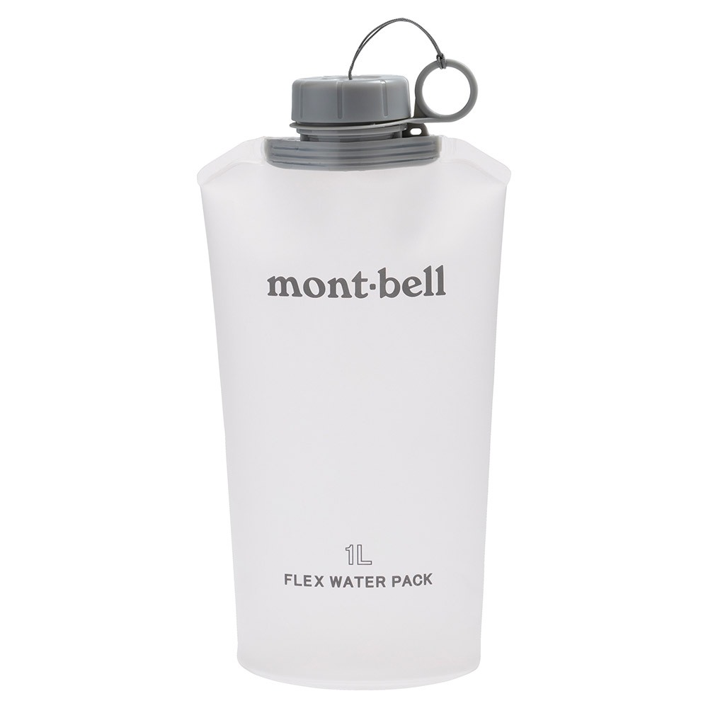 Montbell ขวดเนื้ออ่อนน้ำหนักเบา ขนาด 1 1.5 และ 2 ลิตร รุ่น Flex Water Pack 1134185,1134186,1134187