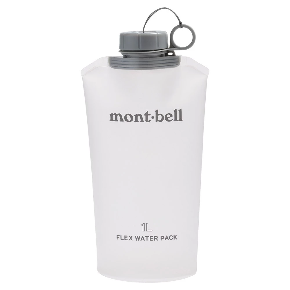Montbell ขวดเนื้ออ่อนน้ำหนักเบา ขนาด 1 1.5 และ 2 ลิตร รุ่น Flex Water Pack 1134185,1134186,1134187