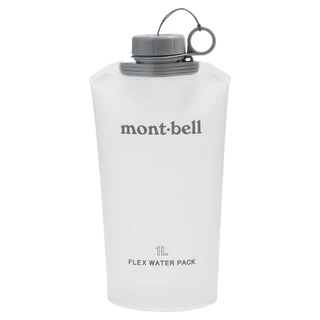 Montbell ขวดเนื้ออ่อนน้ำหนักเบา ขนาด 1 1.5 และ 2 ลิตร รุ่น Flex Water Pack 1134185,1134186,1134187