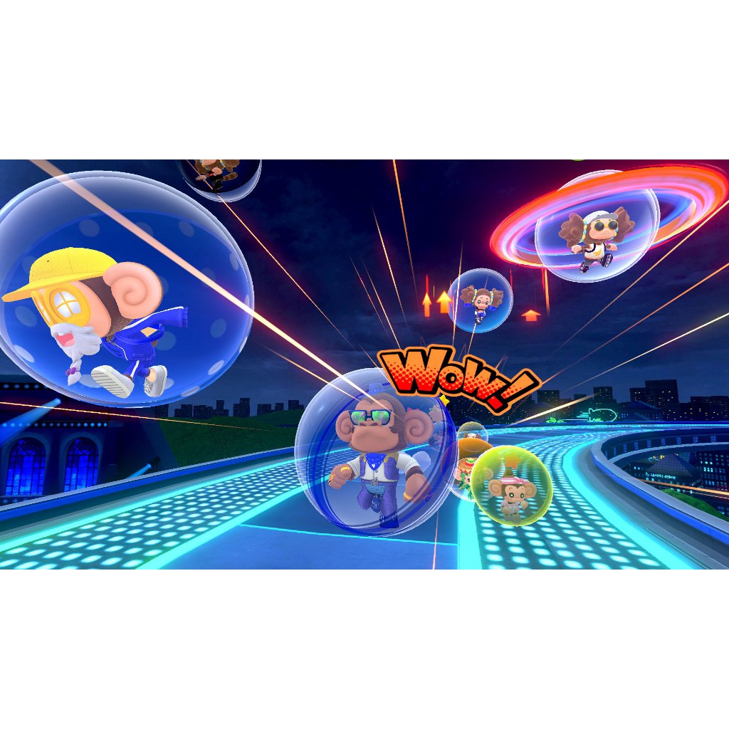 [พร้อมส่ง]Nintendo: Super Monkey Ball Banana Rumble Legendary Banana Edition (US Z1 แท้เมกา) - Nintendo Switch