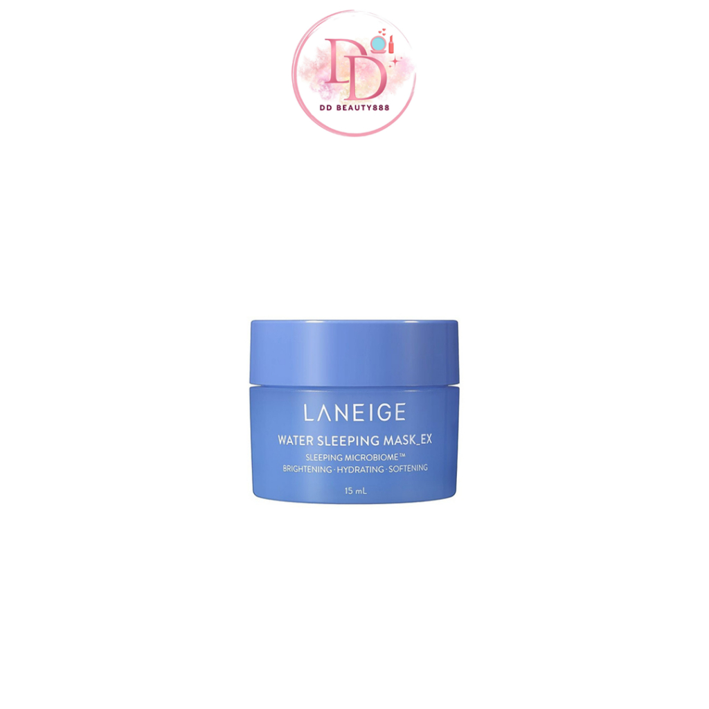 สลีปปิ้งมาส์ก Laneige Water Sleeping Mask ex (สีฟ้า) 15ml ขนาดทดลอง – โปรปัง