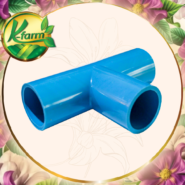 ข้อต่อท่อ PVC ข้องอ ต่อตรง สามทาง ฝาครอบ 2 นิ้ว ( 2") ชั้น 13.5 ข้อต่อประปา ข้อต่อพีวีซี