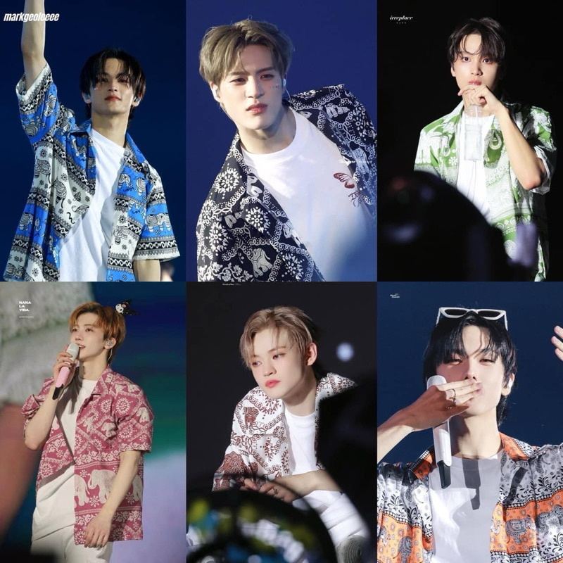 เสื้อฮาวาย ลายช้าง🐘🐘Hawaii Maru❤️ เสื้อNCT เสื้อแบมๆ #พร้อมส่งจากไทย