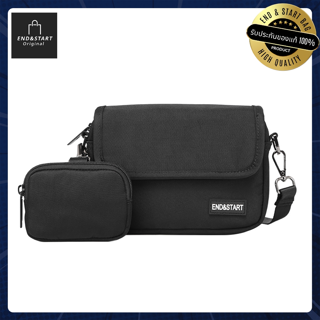 💼 BAGB048 ✌️ คุ้มสองต่อ! ซื้อกระเป๋า 1 ใบ ได้กระเป๋าใบเล็กอีก 1 ใบ ! คุ้มค่ากว่านี้ไม่มีอีกแล้ว!