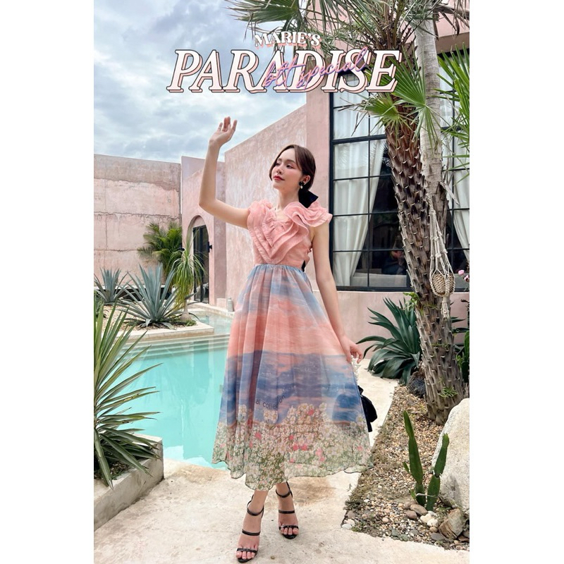 BLT Brand  Marie’s Paradise  M มือสอง🌹