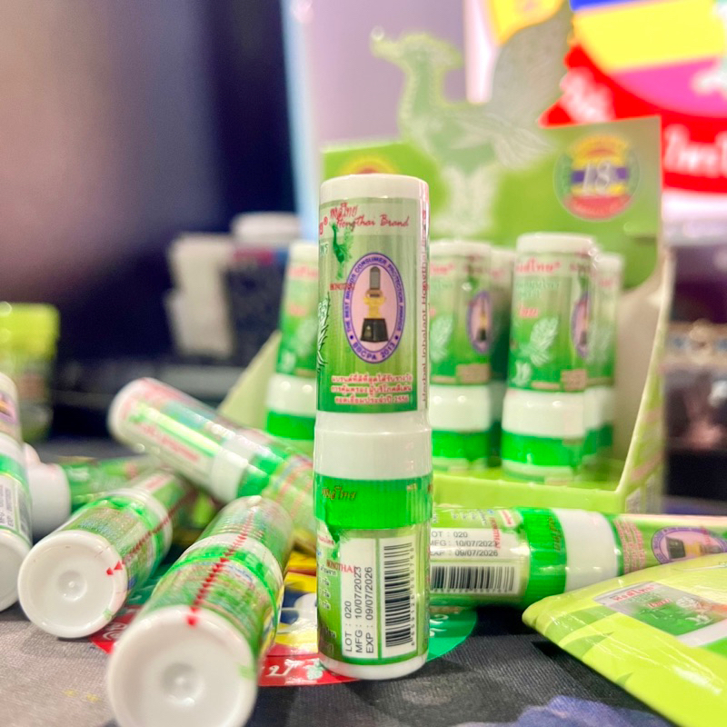 ยาดมสมุนไพร สูตร1 ตราหงส์ไทย® Herbal inhalant Hongthai Brand®