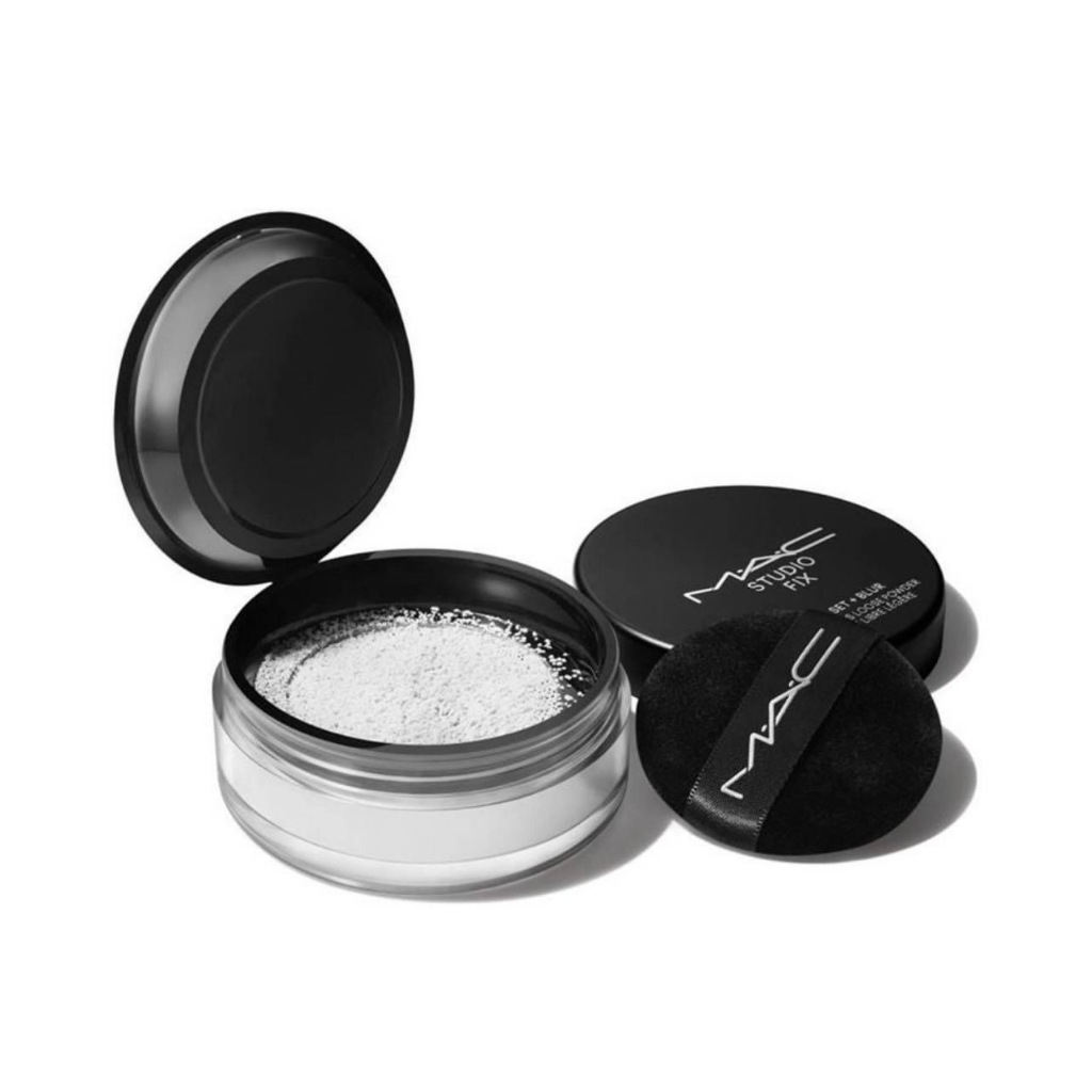 แป้งฝุ่น MAC Studio Fix Pro Set + Blur Weightless Loose Powder 12g (ฉลากไทย)
