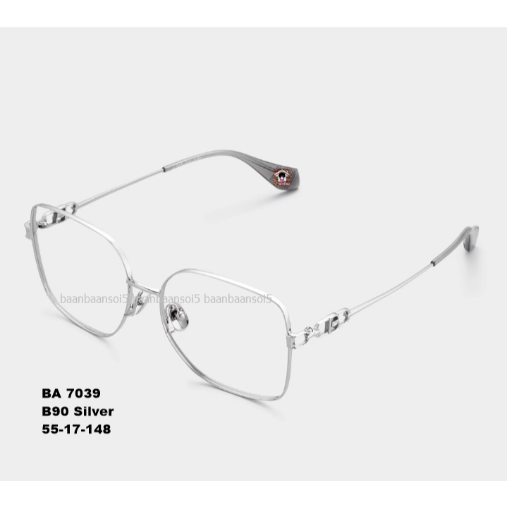 * โค้ด ลด เยอะ จัดส่งด่วนแจ้งได้ครับ* BOLON BA7039 Kanayana SS24 Eyewear โบลอน กรอบแว่น สายตาสั้น กร