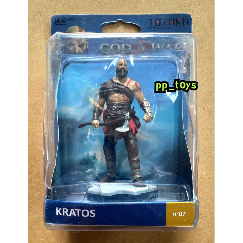 Kratos God of War Exclusive Edition 4.5” Figure (Gamestop)