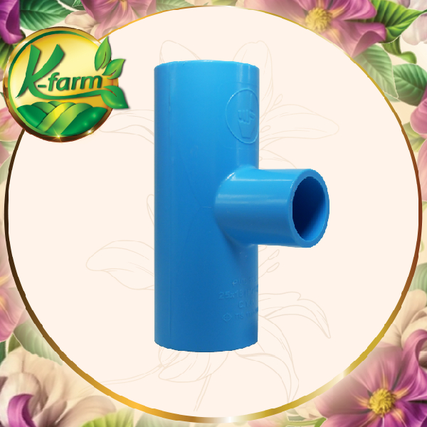 ข้อต่อ สามทางลด 1 1/2 นิ้ว ลด 6 หุน ข้อต่อ PVC ชั้น 13.5 ข้อต่อพีวีซี ระบบน้ำ ข้อต่อประปา - รูปที่ 3