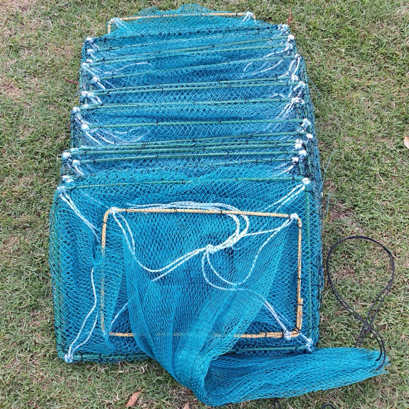 ลอบกุ้งจีน(ไซหนอน)35x50เซน  **2.5เซน) ยาว9เมตร - รูปที่ 4