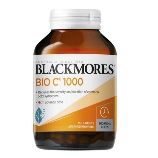 Blackmores-Bio C 1000mg Vitamin C 150 Tablets