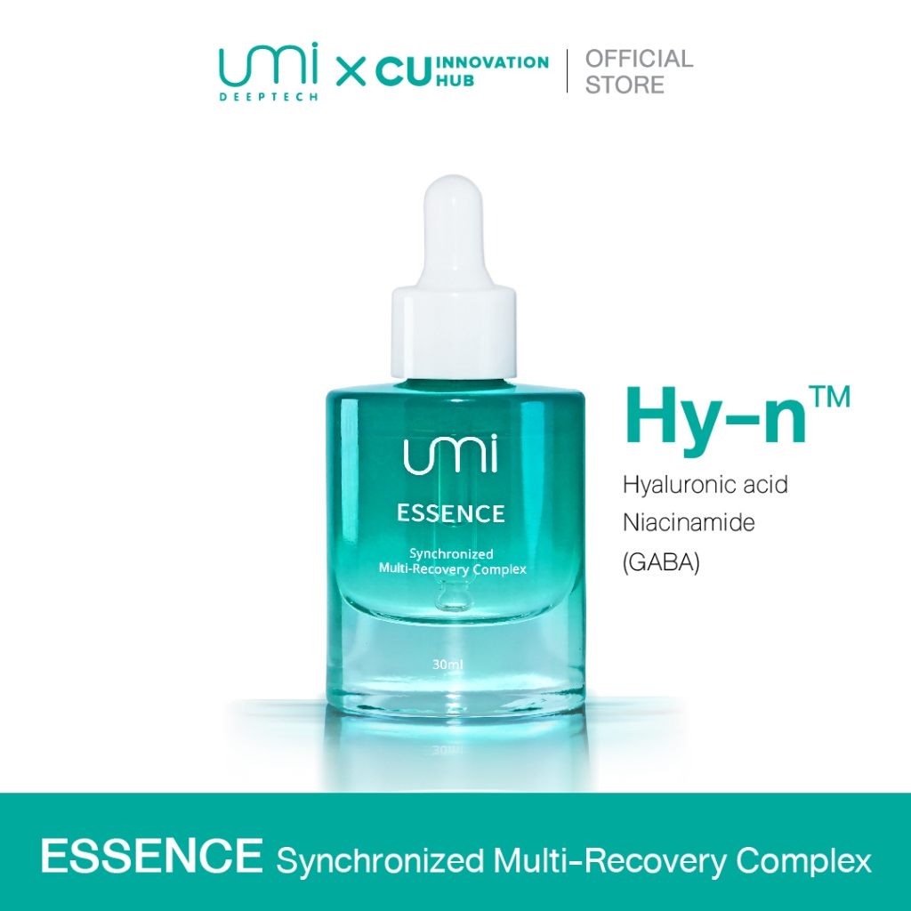 เอสเซนส์บำรุงผิวหน้า ช่วยปรับสมดุล ลดการระคายเคือง ผิว Umi Essence ขนาด 30ml