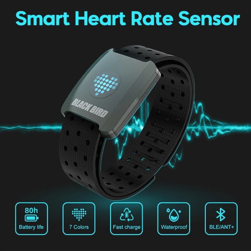 HR Monitor Blackbird HR5 heart rate monitor แบบรัดแขน สินค้าจัดส่งจากไทย