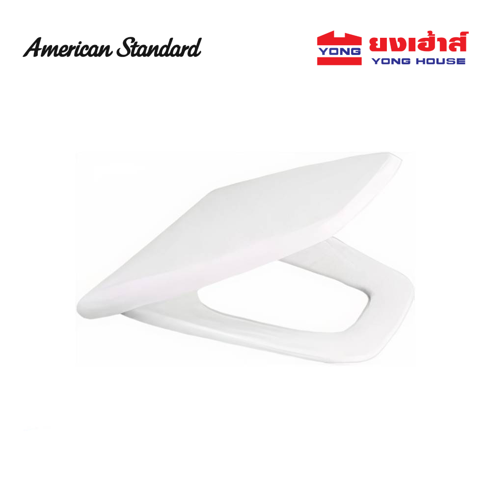 American Standard ฝารองนั่ง รุ่น PLAZA (สีขาว) PZ00000-WT ฝารองนั่งชักโครก