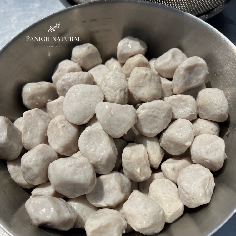 Panich Natural ลูกชิ้นปลาอินทรี ลูกชิ้น อาหารทะเลแปรรูป