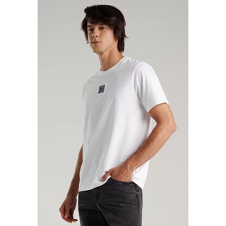 Mc JEANS (แม็คยีนส์) เสื้อยืดผู้ชาย เสื้อยืดแขนสั้น ทรงเรกูลาร์ Regular Fit T-Shirt มีให้เลือก 4 สี MTTZ783