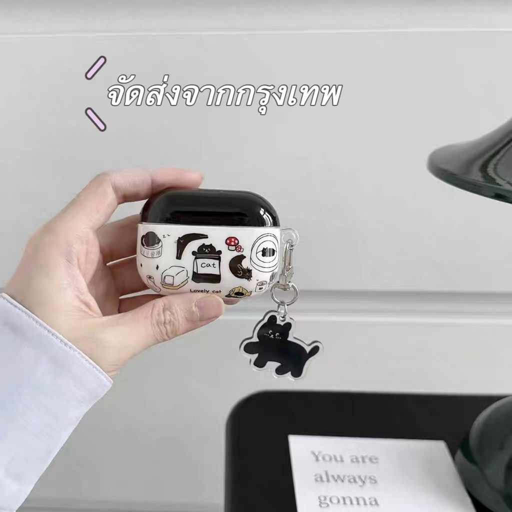 จัดส่งภายใน24ชั่วโม เคส Airpods 3 2 1 pro pro2 เปลือกนิ่ม การป้องกันการตก ซิลิโคนนิ่ม imd Soft Case Airpod gen3 2021