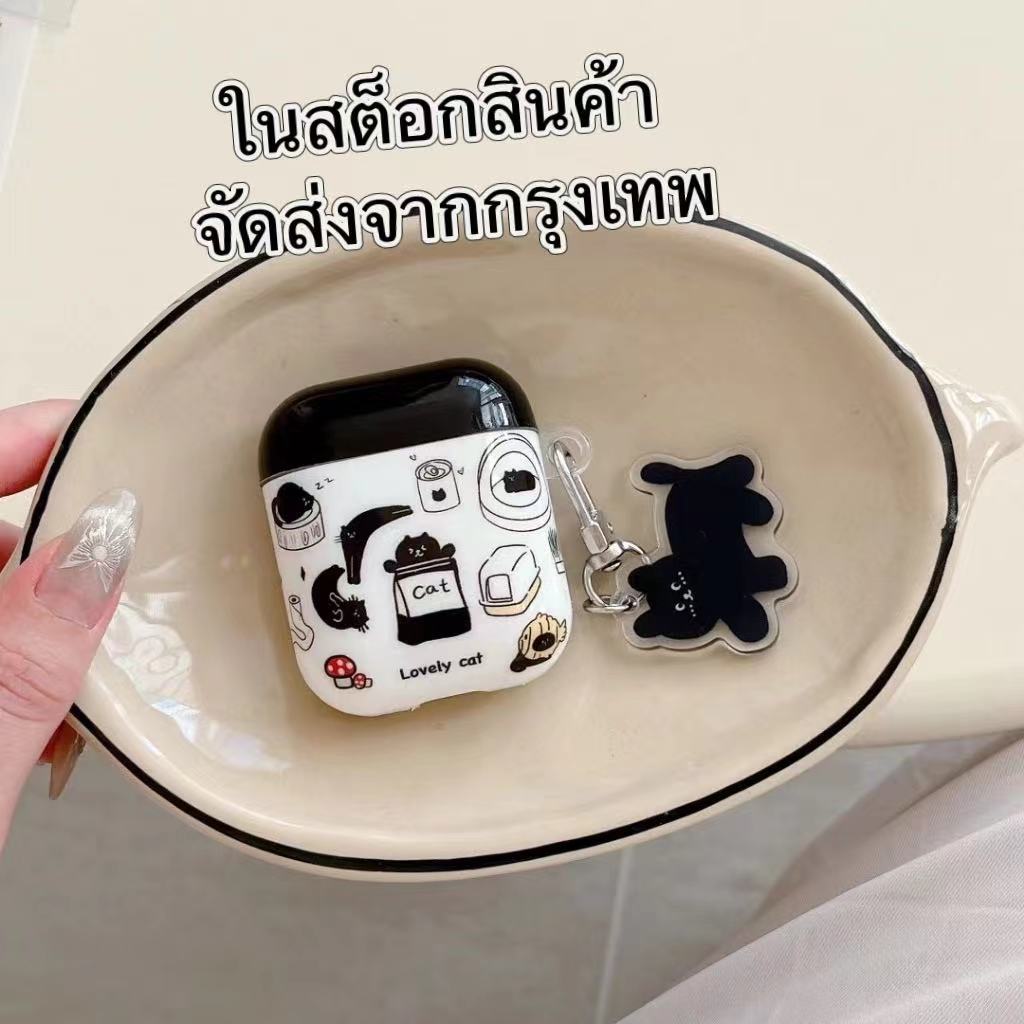 พร้อมส่งในไทย เคส for Airpods 3 2 1 imd Soft Case Airpods pro pro2 ซิลิโคนนิ่ม การป้องกันการตก Airpod gen3 gen2