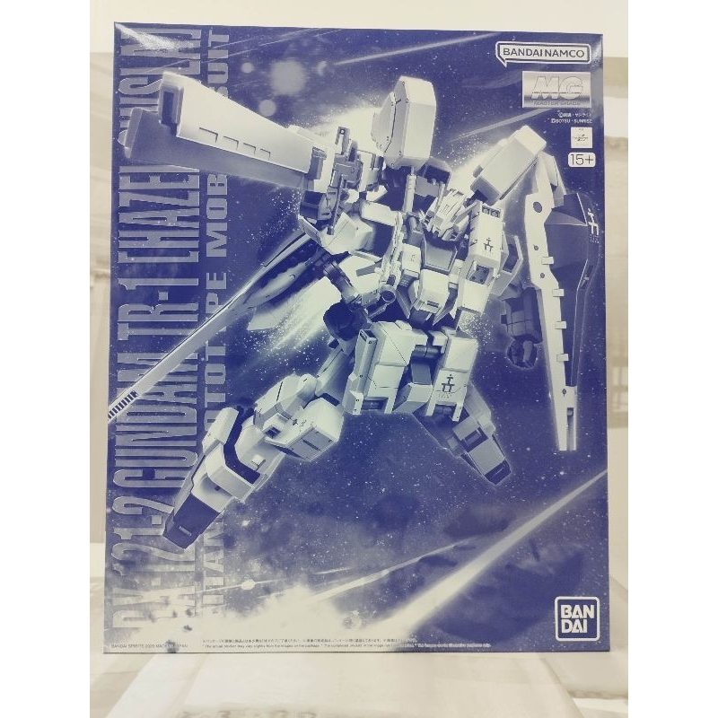 (พร้อมส่ง) P-bandai MG 1/100 Gundam TR-1 [Hazel Owsla]