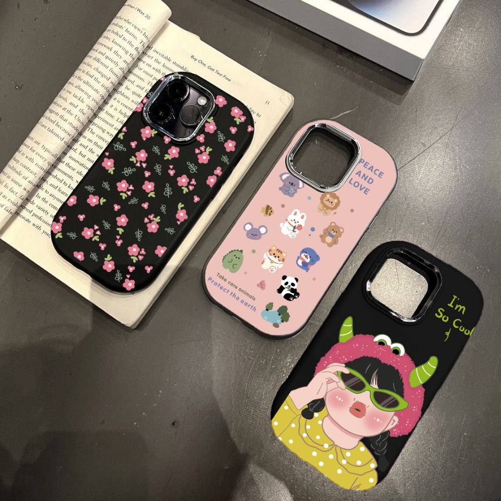 Poppa ส่งจากไทย เคสโทรศัพท์มือถือนิ่ม เคสไอโฟน กันกระแทก สําหรับ iPhone14 13 12 11Promax 78 Plus X XR XSMax SE#061017