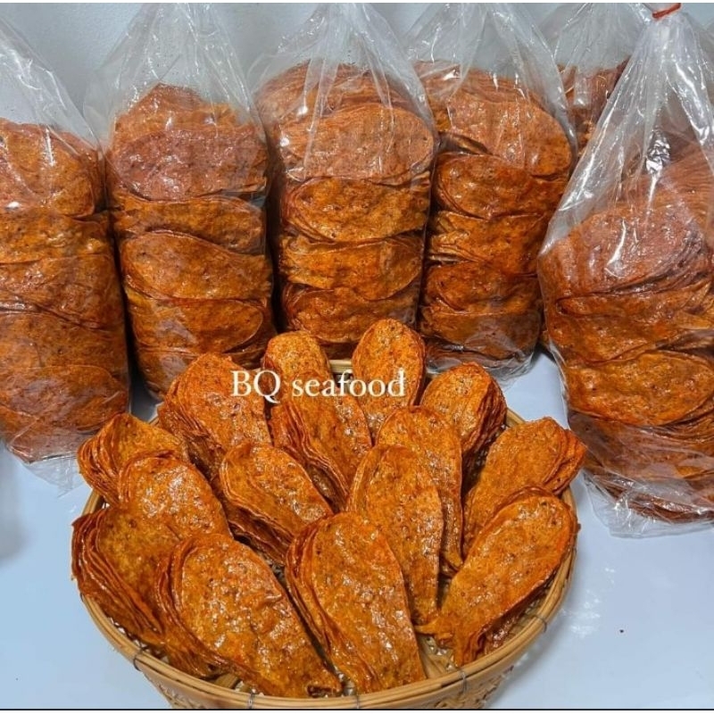 ขนมปลาหวานแผ่น1กิโล ปลีก-ส่ง (ตัวสวย)