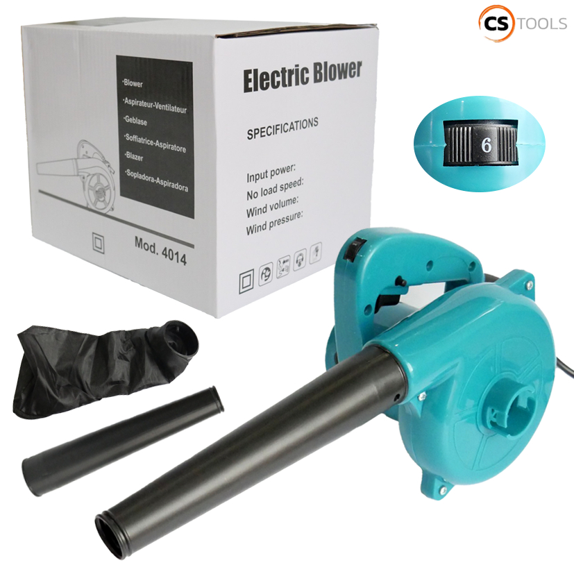 BONCHI เครื่องเป่าลม ดูดฝุ่น ล้างแอร์ 900W MT-4014 พร้อมถุงเก็บฝุ่นใช้งานได้ 2ฟังก์ชั่น (เป่าลม-ดูดฝุ่น) ปรับความเร็วได้