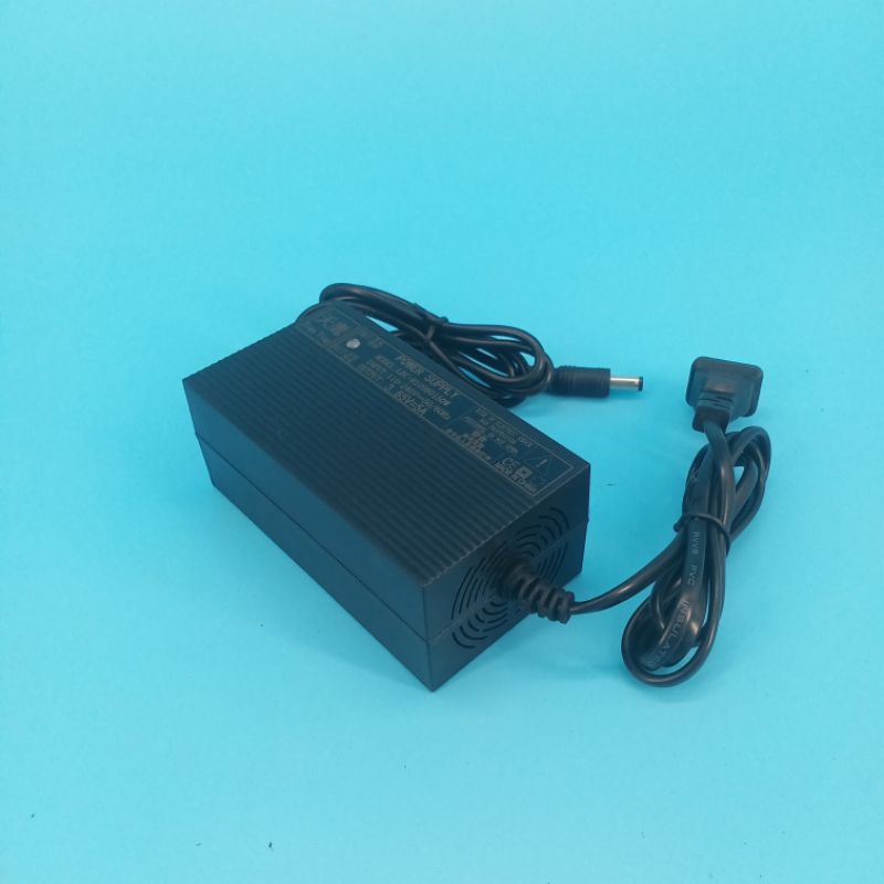 เครื่องชาร์จแบตลิเธียม 16.8V 10A 4.2vx4S Li-ion NMC 3.7v 4.2v ชาร์จเต็มตัดอัตโนมัติ