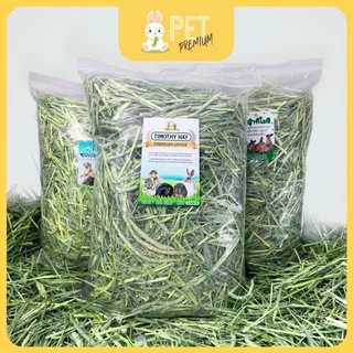หญ้าทิมโมธี เกรดพรีเมี่ยม ร่อนฝุ่น1กิโล ใบเขียว หอม ดอกเยอะTimothy Hay หญ้ากระต่าย