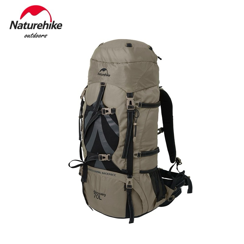 กระเป๋าเป้ Naturehike ขนาด70L สำหรับเดินป่า เก็บสัมภาระ ท่องเที่ยว