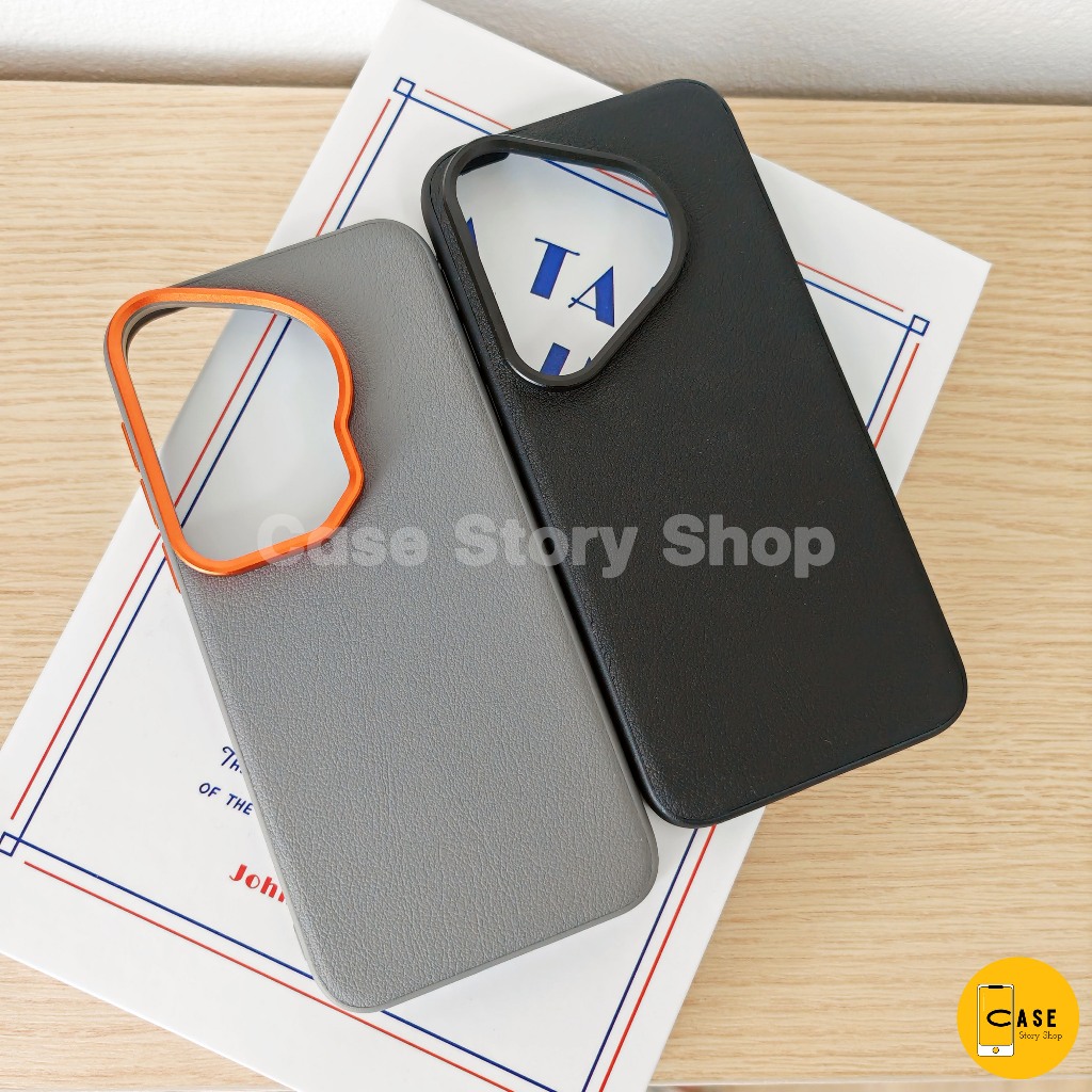 เคส Huawei Pura 70 / 70 Pro/ 70 Ultra เคสหนังเทียม เว้าช่องกล้อง ชาร์จไร้สายแบบแม่เหล็ก