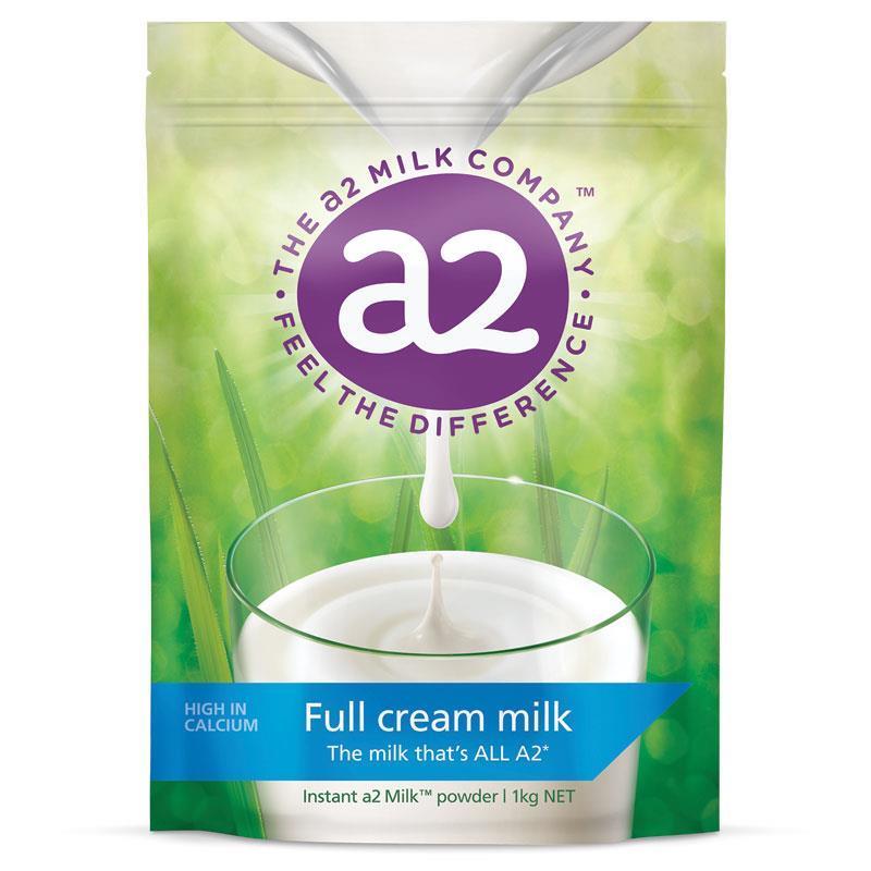 A2 Milk Powder Full Cream, Skim 1kg