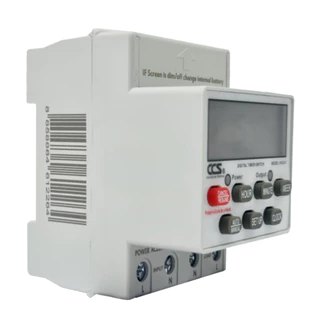 นาฬิกาตั้งเวลา เปิด-ปิด อัตโนมัติ แบบ 24 ชม. Timer Switch รุ่น KG316 ขนาด 220V 30A แบรนด์ CCS (รับประกัน 5 ปี)
