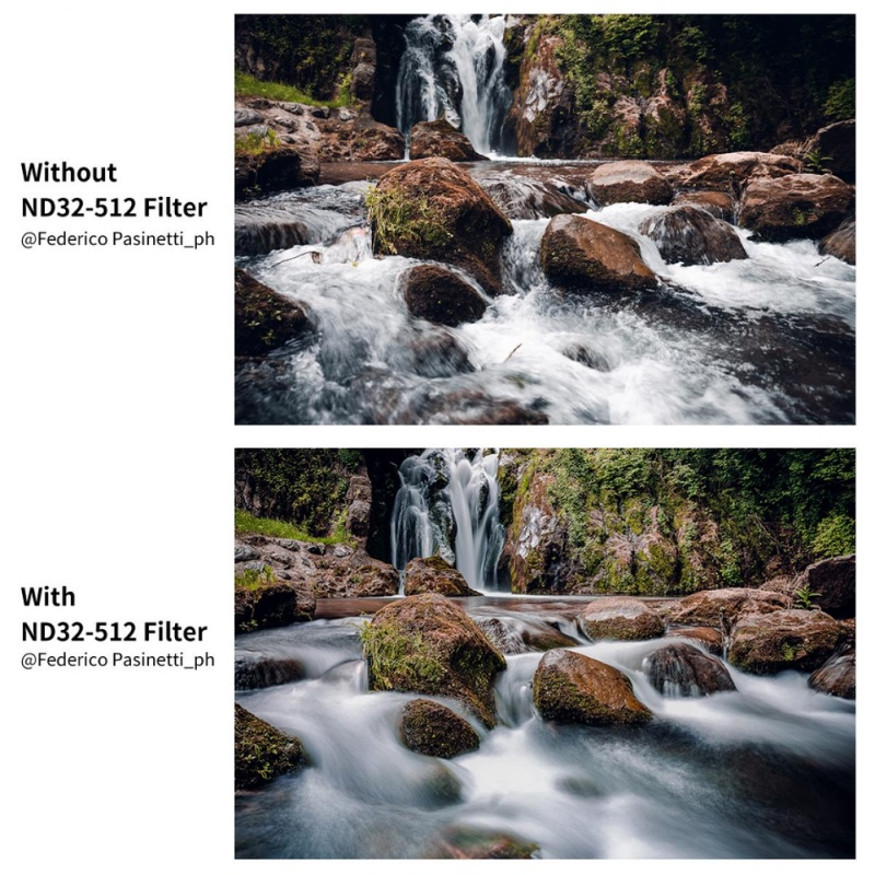 K&F Nano-X Filter ND32-ND512 Variable ND High-end รับประกันศูนย์ไทย 2 ปี