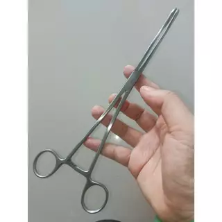 FOERSTER SPONGE FORCEP คีบสำลี คีมหนีบสำลี ที่หนีบสำลี ที่คีบสำลี คีมหนีบสำลี จับสำลี เก็บสำลี