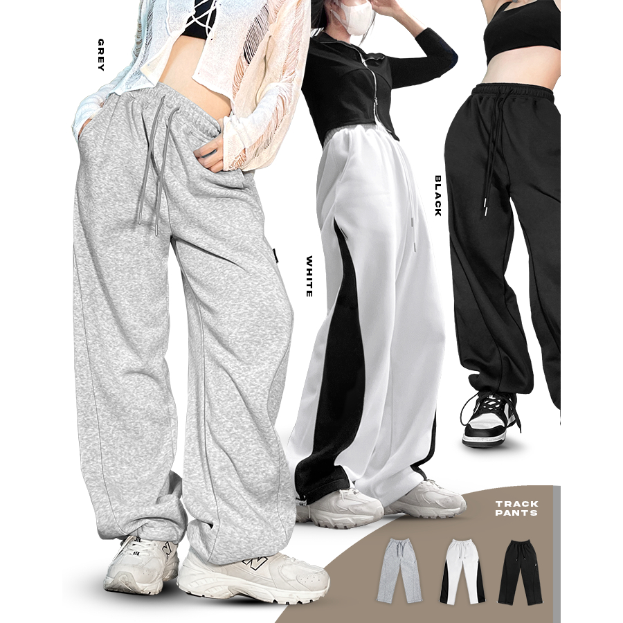 ✧พร้อมส่ง✧ กางเกงวอร์ม TRACK PANTS "SHOUWA"