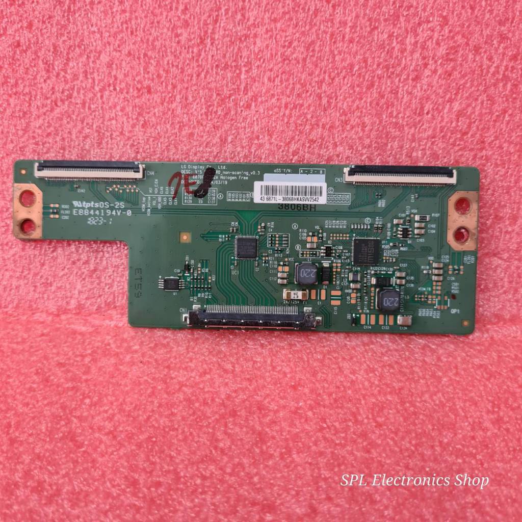 LG รุ่น 43L5650VT, 43DF800SM, 43LH511T, 43LF510T, ทีคอน TCON, ( 6870C-0532A ) อะไหล่แท้/ถอดมือสอง