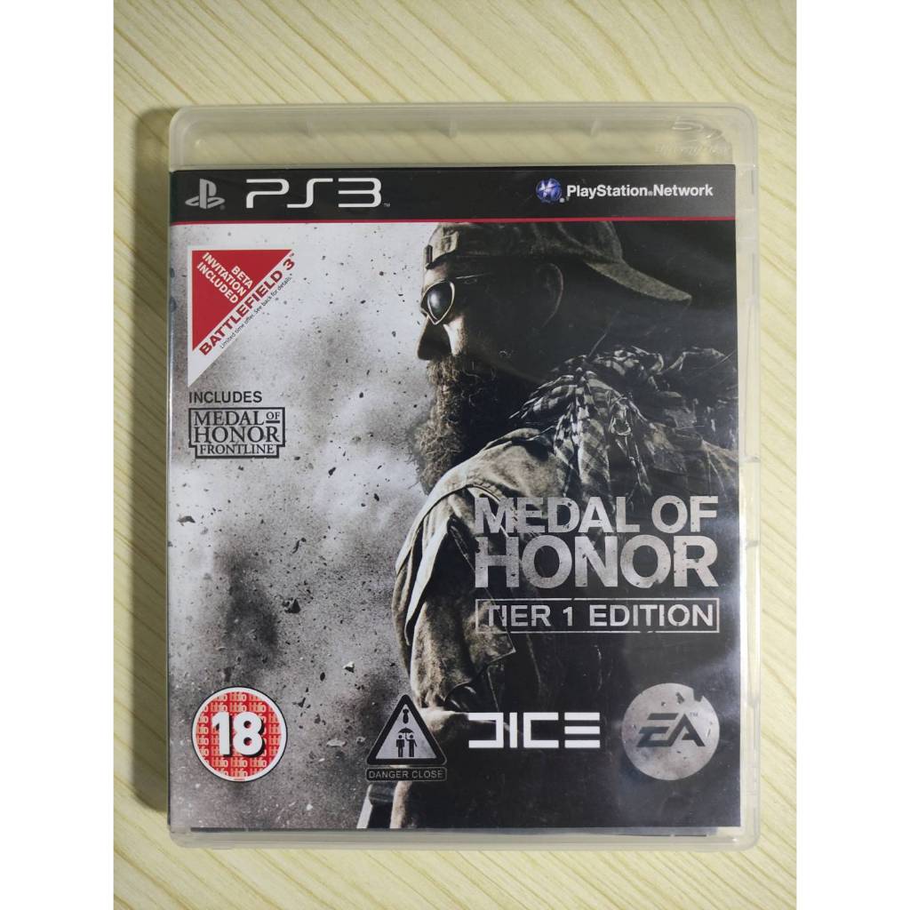 (มือ2) PS3​ -​ Medal​ of​ Honor​ + Medal of Honor Frontline (Z2.Eu)​